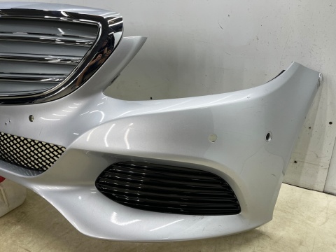 Zderzak przedni Mercedes W205 C-Klasa Elegance 14-18r. Przedlift przód 6XPDC A2058850525 Zderzak przedni Mercedes W205 C-Klasa Elegance 14-18r. Przedlift przód 6XPDC A2058850525