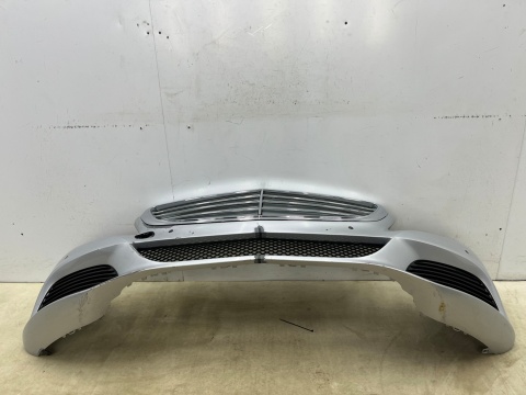 Zderzak przedni Mercedes W205 C-Klasa Elegance 14-18r. Przedlift przód 6XPDC A2058850525 Zderzak przedni Mercedes W205 C-Klasa Elegance 14-18r. Przedlift przód 6XPDC A2058850525