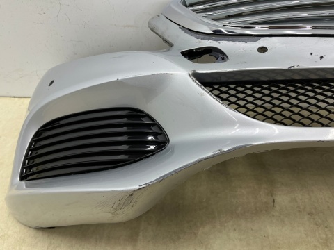 Zderzak przedni Mercedes W205 C-Klasa Elegance 14-18r. Przedlift przód 6XPDC A2058850525 Zderzak przedni Mercedes W205 C-Klasa Elegance 14-18r. Przedlift przód 6XPDC A2058850525