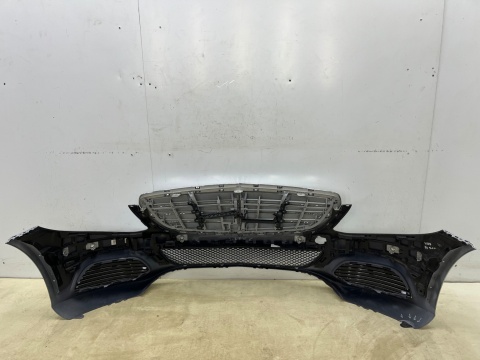 Zderzak przedni Mercedes W205 C-Klasa Elegance 14-18r. Przedlift przód 6XPDC A2058850525 Zderzak przedni Mercedes W205 C-Klasa Elegance 14-18r. Przedlift przód 6XPDC A2058850525