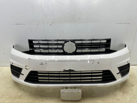 Zderzak przedni VW Caddy 3 III 15-20r. Lift przód 6XPDC 2K5807221K Zderzak przedni VW Caddy 3 III 15-20r. Lift przód 6XPDC 2K5807221K