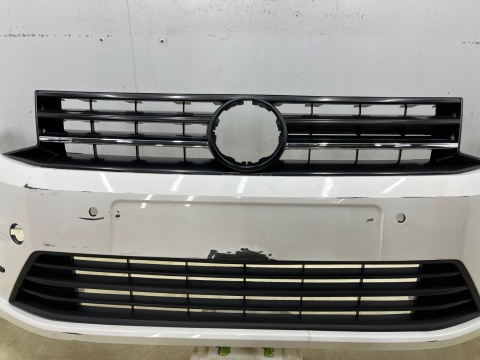 Zderzak przedni VW Caddy 3 III 15-20r. Lift przód 6XPDC 2K5807221K Zderzak przedni VW Caddy 3 III 15-20r. Lift przód 6XPDC 2K5807221K