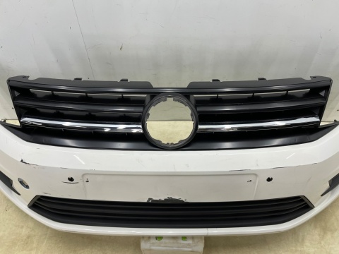 Zderzak przedni VW Caddy 3 III 15-20r. Lift przód 6XPDC 2K5807221K Zderzak przedni VW Caddy 3 III 15-20r. Lift przód 6XPDC 2K5807221K