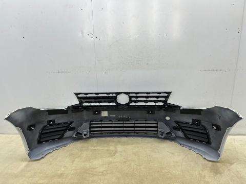 Zderzak przedni VW Caddy 3 III 15-20r. Lift przód 6XPDC 2K5807221K Zderzak przedni VW Caddy 3 III 15-20r. Lift przód 6XPDC 2K5807221K