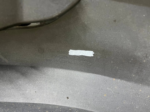 Zderzak przedni VW Jetta 6 VI 10-14r. Przedlift przód 4XPDC 5C6807221B Zderzak przedni VW Jetta 6 VI 10-14r. Przedlift przód 4XPDC 5C6807221B