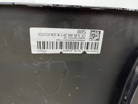 Zderzak tylny Audi A4 B9 Kombi 15-19r. Przedlift tył 4XPDC 8W9807511J Zderzak tylny Audi A4 B9 Kombi 15-19r. Przedlift tył 4XPDC 8W9807511J