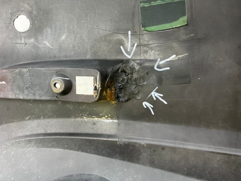 Zderzak tylny Mazda 6 GJ III 12-17r. tył Sedan 4XPDC CJR9-50221 Zderzak tylny Mazda 6 GJ III 12-17r. tył Sedan 4XPDC CJR9-50221