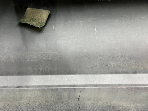 Zderzak tylny Mazda 6 GJ III 12-17r. tył Sedan 4XPDC CJR9-50221 Zderzak tylny Mazda 6 GJ III 12-17r. tył Sedan 4XPDC CJR9-50221