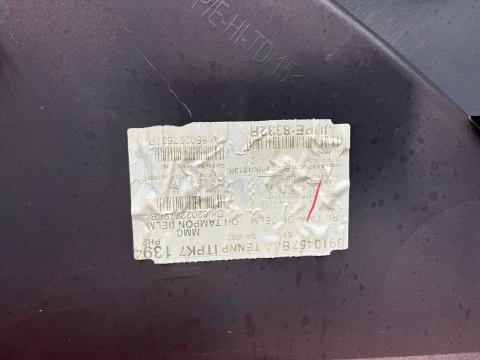 Zderzak tylny Renault Clio 5 V Mitsubishi Colt 7 VII 23r.- Lift tył 6XPDC 850237047R