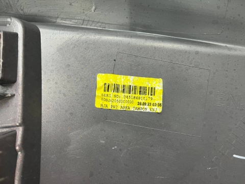 Zderzak tylny Renault Clio 5 V Mitsubishi Colt 7 VII 23r.- Lift tył 6XPDC 850237047R