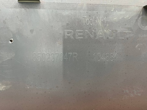 Zderzak tylny Renault Clio 5 V Mitsubishi Colt 7 VII 23r.- Lift tył 6XPDC 850237047R