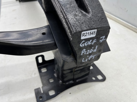 Belka zderzaka VW Golf VII 7 LIFT 16-20r. przód przednie wzmocnienie z ABSORBEREM 5g0807111 Belka zderzaka VW Golf VII 7 LIFT 16-20r. przód przednie wzmocnienie z ABSORBEREM 5g0807111