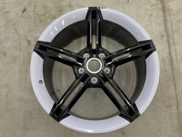 Felga Porsche Taycan 9,5jx21 H2 ET60 5x130 pojedyncza sztuka 21 cali oryginalna 9j1601025aa