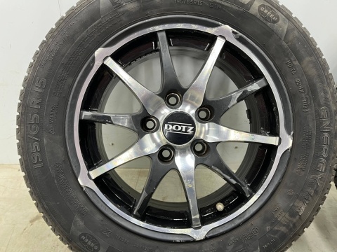 Felga VW Volkswagen Skoda Seat Audi 15 cali 6,5jx15 ET48 5x112 felgi aluminiowe koła z oponami letnimi 195/65/15 Michelin Felga VW Volkswagen Skoda Seat Audi 15 cali 6,5jx15 ET48 5x112 felgi aluminiowe koła z oponami letnimi 195/65/15 Michelin
