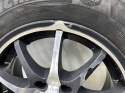 Felga VW Volkswagen Skoda Seat Audi 15 cali 6,5jx15 ET48 5x112 felgi aluminiowe koła z oponami letnimi 195/65/15 Michelin