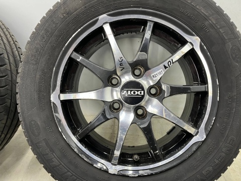 Felga VW Volkswagen Skoda Seat Audi 15 cali 6,5jx15 ET48 5x112 felgi aluminiowe koła z oponami letnimi 195/65/15 Michelin Felga VW Volkswagen Skoda Seat Audi 15 cali 6,5jx15 ET48 5x112 felgi aluminiowe koła z oponami letnimi 195/65/15 Michelin