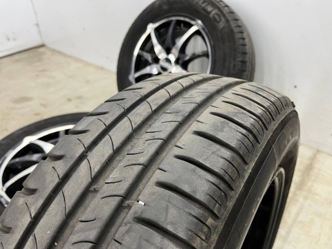 Felga VW Volkswagen Skoda Seat Audi 15 cali 6,5jx15 ET48 5x112 felgi aluminiowe koła z oponami letnimi 195/65/15 Michelin Felga VW Volkswagen Skoda Seat Audi 15 cali 6,5jx15 ET48 5x112 felgi aluminiowe koła z oponami letnimi 195/65/15 Michelin