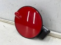 Klapka wlewu paliwa Opel Corsa E 14-19r. czerwona 13427916