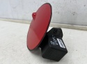 Klapka wlewu paliwa Opel Corsa E 14-19r. czerwona 13427916