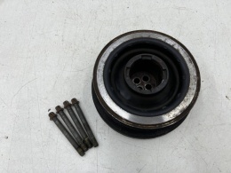 Koło pasowe BMW E60 E61 E63 E64 E65 E66 X5 E70 X6 E71 X3 E83 E90 E92 03-10r. 2.5d 3.0d M57 koło pasowe wału korbowego