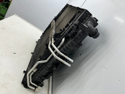 Komplet chłodnic VW Touareg II 7p5 Cayenne II 92a 10-18r. 3.0 TDi 3.6 v6 chłodnica wody skraplacz klimatyzacji wiatrak KPL Komplet chłodnic VW Touareg II 7p5 Cayenne II 92a 10-18r. 3.0 TDi 3.6 v6 chłodnica wody skraplacz klimatyzacji wiatrak KPL