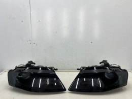 Lampa reflektor Audi A4 B8 07-11r. LEWA PRAWA przednia kompletna BI Xenon BiXsenon nieskrętny Europa oryginal Tuning KOMPLET