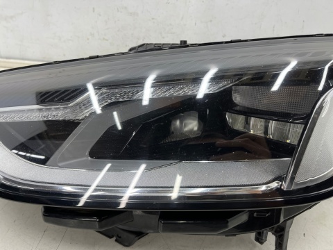 Lampa reflektor Audi A4 B9 8w lift 19-24r. LEWA przednia FULL LED oryginalna lewy przód 8w0941011 Lampa reflektor Audi A4 B9 8w lift 19-24r. LEWA przednia FULL LED oryginalna lewy przód 8w0941011