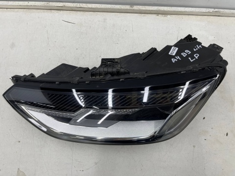 Lampa reflektor Audi A4 B9 8w lift 19-24r. LEWA przednia FULL LED oryginalna lewy przód 8w0941011 Lampa reflektor Audi A4 B9 8w lift 19-24r. LEWA przednia FULL LED oryginalna lewy przód 8w0941011