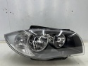 Lampa reflektor BMW 1 E81 W82 E87 E88 LIFT 09-13r. prawa przednia zwykła H7 ORYGINALNA prawy przód EUROPA 7249650