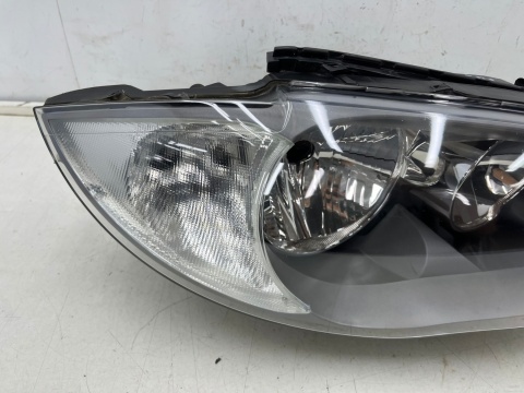 Lampa reflektor BMW 1 E81 W82 E87 E88 LIFT 09-13r. prawa przednia zwykła H7 ORYGINALNA prawy przód EUROPA 7249650
