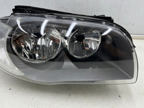 Lampa reflektor BMW 1 E81 W82 E87 E88 LIFT 09-13r. prawa przednia zwykła H7 ORYGINALNA prawy przód EUROPA 7249650