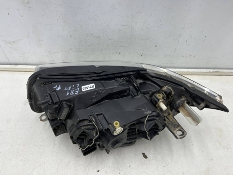 Lampa reflektor BMW 1 E81 W82 E87 E88 LIFT 09-13r. prawa przednia zwykła H7 ORYGINALNA prawy przód EUROPA 7249650