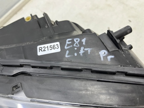 Lampa reflektor BMW 1 E81 W82 E87 E88 LIFT 09-13r. prawa przednia zwykła H7 ORYGINALNA prawy przód EUROPA 7249650