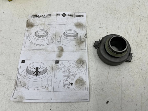 Łożysko sprzęgła Citroen Jumper I Ducato II Boxer I 94-06r. 2.8 HDi Łożysko oporowe sprzęgła LUK 500073230 Łożysko sprzęgła Citroen Jumper I Ducato II Boxer I 94-06r. 2.8 HDi Łożysko oporowe sprzęgła LUK 500073230