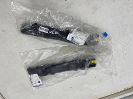 Ślizg Opel Corsa E 14-19r. NOWE prawe tylne mocowanie zderzaka wspornik prawy tył 39002835 475498858