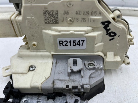 Zamek drzwi Audi A4 B9 8w A6 C7 A3 8v Q3 8u Q7 4m Q5 Touareg Audi Q5 A5 8w 15-24r. LEWY tylny zamek drzwi lewy tył 4g0839015h Zamek drzwi Audi A4 B9 8w A6 C7 A3 8v Q3 8u Q7 4m Q5 Touareg Audi Q5 A5 8w 15-24r. LEWY tylny zamek drzwi lewy tył 4g0839015h