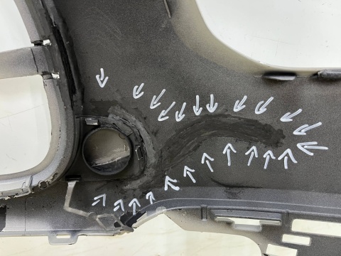 Zderzak przedni Citroen C4 Picasso SpaceTourer 2 II 16-19r. Lift przód AA37702777 Zderzak przedni Citroen C4 Picasso SpaceTourer 2 II 16-19r. Lift przód AA37702777