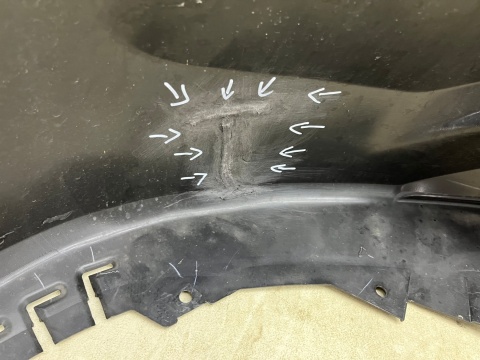 Zderzak przedni Mazda CX-60 CX60 22r.- przód PDC KR9P-50031 Zderzak przedni Mazda CX-60 CX60 22r.- przód PDC KR9P-50031