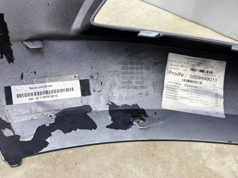 Zderzak przedni Mercedes W222 S-Klasa 13-17r. Przedlift przód 6XPDC A2228800147