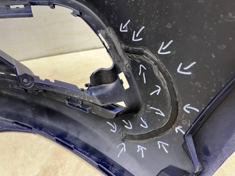 Zderzak przedni Opel Corsa E 14-19r. przód 39003567 Zderzak przedni Opel Corsa E 14-19r. przód 39003567