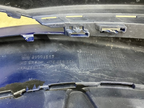 Zderzak przedni Opel Corsa E 14-19r. przód 39003567 Zderzak przedni Opel Corsa E 14-19r. przód 39003567