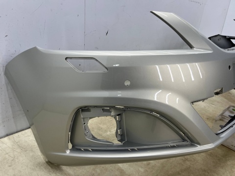 Zderzak przedni Seat Alhambra 2 II 10-22r. przód 4XPDC spryski 7N5807221A Zderzak przedni Seat Alhambra 2 II 10-22r. przód 4XPDC spryski 7N5807221A