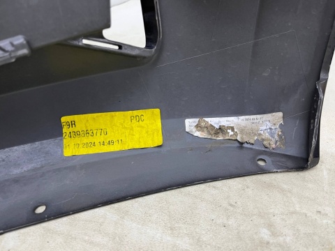 Zderzak przedni Skoda Octavia IV 4 5E3 24r.- Lift przód 4XPDC 5E3807221L Zderzak przedni Skoda Octavia IV 4 5E3 24r.- Lift przód 4XPDC 5E3807221L