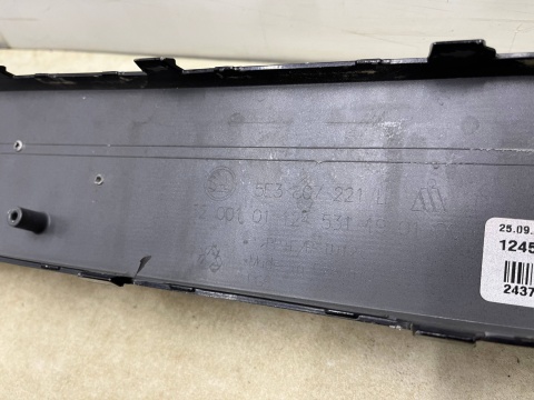 Zderzak przedni Skoda Octavia IV 4 5E3 24r.- Lift przód 4XPDC 5E3807221L Zderzak przedni Skoda Octavia IV 4 5E3 24r.- Lift przód 4XPDC 5E3807221L