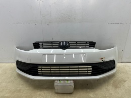 Zderzak przedni VW Polo 5 V 6C 14-17r. Lift przód 6C0807221