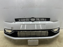 Zderzak przedni VW Polo 5 V 6C 14-17r. Lift przód 6C0807221