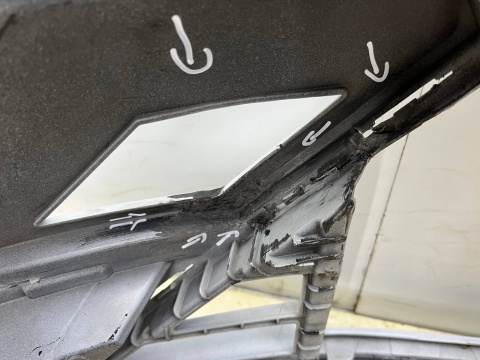 Zderzak przedni VW Tiguan R-Line 2 II 16-20r. Przedlift przód PDC 5NA807221B Zderzak przedni VW Tiguan R-Line 2 II 16-20r. Przedlift przód PDC 5NA807221B