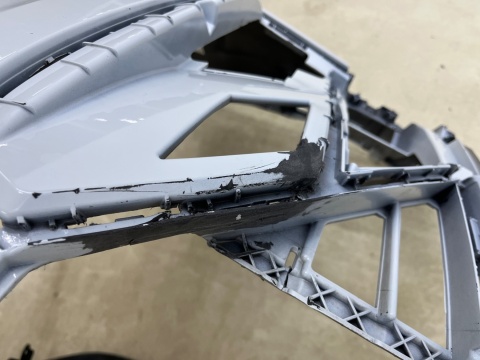 Zderzak przedni VW Tiguan R-Line 2 II 16-20r. Przedlift przód PDC 5NA807221B Zderzak przedni VW Tiguan R-Line 2 II 16-20r. Przedlift przód PDC 5NA807221B