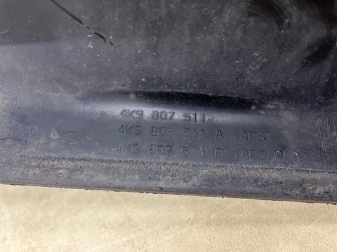 Zderzak tylny Audi A6 C8 Kombi 18-23r. Przedlift tył 4XPDC 4K9807511 Zderzak tylny Audi A6 C8 Kombi 18-23r. Przedlift tył 4XPDC 4K9807511