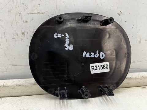 Znaczek Mazda 3 IV BP 19r.- CX-30 znaczek atrapy zderzaka emblemat pod radar na grill logo 12,5x15,5cm. ORYGNALNY bckb-51730